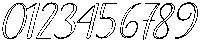 Wonder Outline Slant 14 Regular otf (400) Font OTHER CHARS