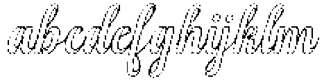 Wonder Outline Slant 14 Regular otf (400) FONT