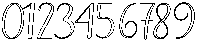 Wonder Outline Slant 4 Regular otf (400) Font OTHER CHARS