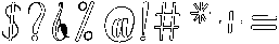 Wonder Outline Slant 4 Regular otf (400) Font OTHER CHARS
