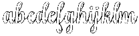 Wonder Outline Slant 4 Regular otf (400) FONT