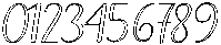 Wonder Outline Slant 8 Regular otf (400) Font OTHER CHARS