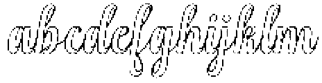 Wonder Outline Slant 8 Regular otf (400) FONT