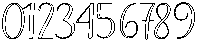 Wonder Outline Slant Regular otf (400) Font OTHER CHARS