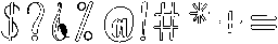 Wonder Outline Slant Regular otf (400) Font OTHER CHARS