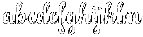 Wonder Outline Slant Regular otf (400) FONT