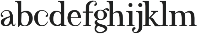 Wonder Regular ttf (400) Font LOWERCASE