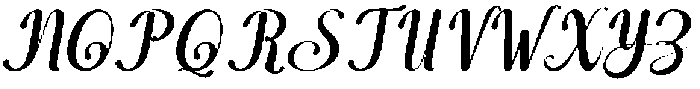 Wonder Slant 10 Regular otf (400) Font UPPERCASE
