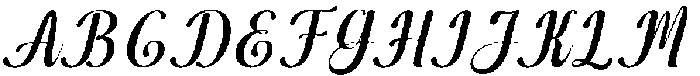 Wonder Slant 14 Regular otf (400) Font