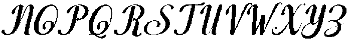 Wonder Slant 14 Regular otf (400) Font UPPERCASE