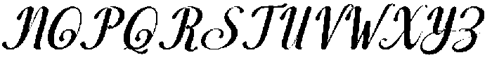 Wonder Slant 16 Regular otf (400) Font UPPERCASE