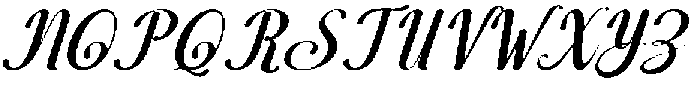 Wonder Slant 18 Regular otf (400) Font UPPERCASE