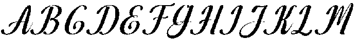 Wonder Slant 20 Regular otf (400) Font