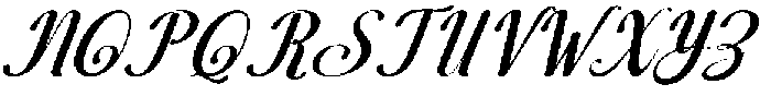 Wonder Slant 22 Regular otf (400) Font UPPERCASE