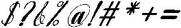 Wonder Slant 28 Regular otf (400) Font OTHER CHARS
