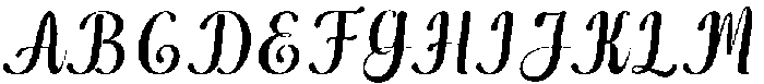 Wonder Slant 6 Regular otf (400) Font