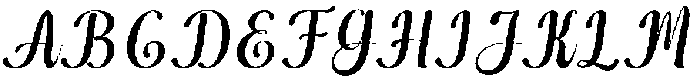 Wonder Slant 8 Regular otf (400) Font UPPERCASE