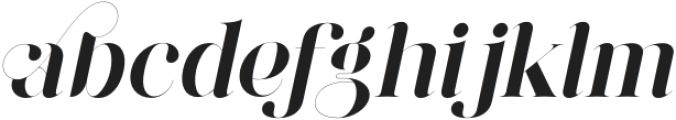 Wonder Type Regular Italic otf (400) FONT