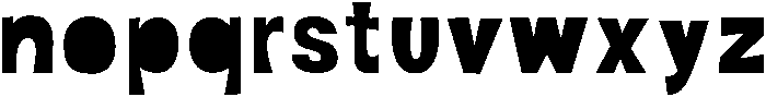 Wonder otf (400) Font LOWERCASE