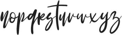 WonderBright-Regular otf (400) Font LOWERCASE