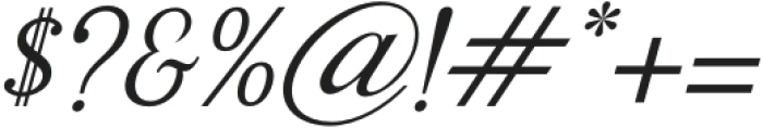 WonderTales-Oblique otf (400) Font OTHER CHARS