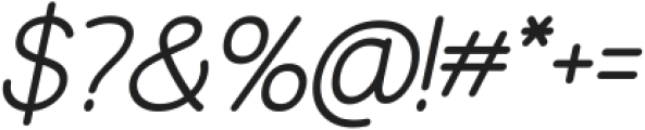 Wonderful Butterfly Italic otf (400) Font OTHER CHARS