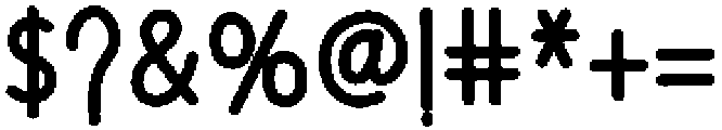 Wonderful Christmas Regular otf (400) Font OTHER CHARS