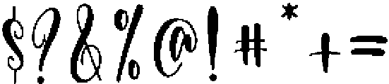 Wonderful Christmas otf (400) Font OTHER CHARS