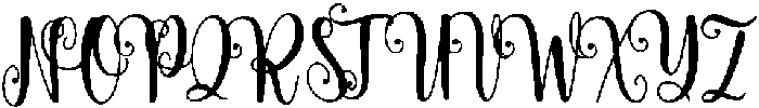 Wonderful Christmas otf (400) Font UPPERCASE