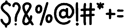 Wonderful Christmas otf (400) Font OTHER CHARS