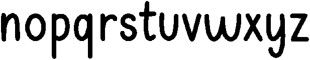 Wonderful Christmas otf (400) Font LOWERCASE