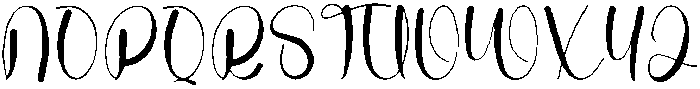 Wonderful Dreaming Regular otf (400) Font UPPERCASE