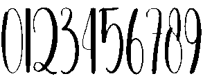 Wonderful Handmade Regular otf (400) Font OTHER CHARS