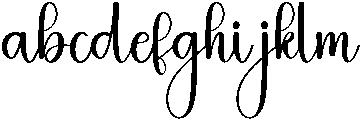 Wonderful Handmade Regular otf (400) FONT