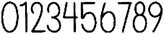 Wonderful Handmade Regular otf (400) Font OTHER CHARS