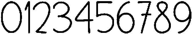 Wonderful Handmade otf (400) Font OTHER CHARS