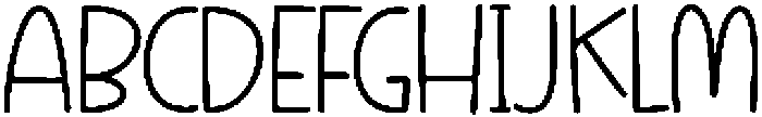 Wonderful Handmade otf (400) Font UPPERCASE