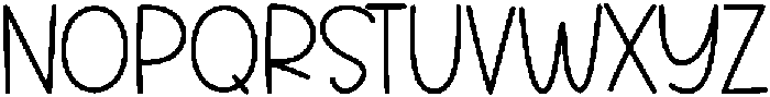 Wonderful Handmade otf (400) Font UPPERCASE
