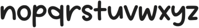 Wonderful Handwriting otf (400) Font LOWERCASE