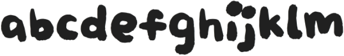 Wonderful K Solid otf (400) Font LOWERCASE