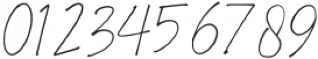 Wonderful Melanesia Signature otf (400) Font OTHER CHARS