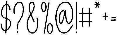 Wonderful Moment Regular otf (400) Font OTHER CHARS
