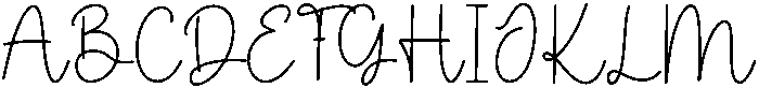 Wonderful Moment Regular otf (400) Font UPPERCASE