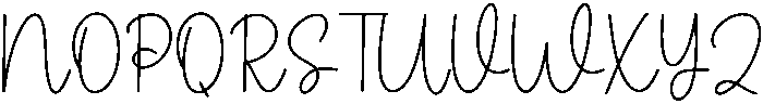 Wonderful Moment Regular otf (400) Font UPPERCASE