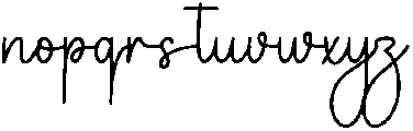 Wonderful Moment Regular otf (400) Font LOWERCASE