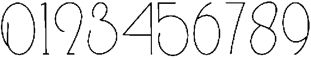 Wonderful Rainbow Regular otf (400) Font OTHER CHARS