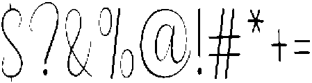 Wonderful Rainbow Regular otf (400) Font OTHER CHARS