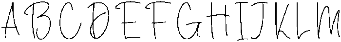Wonderful Rainbow Regular otf (400) Font UPPERCASE