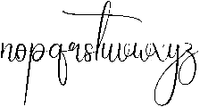 Wonderful Regular otf (400) Font LOWERCASE