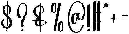 Wonderful Regular otf (400) Font OTHER CHARS
